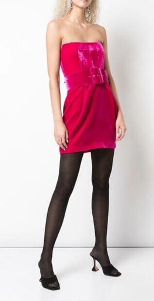 Los vestidos de terciopelo son los grandes ganadores para lucir espectacular en Navidad