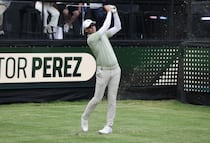 Victor Perez arrasa en la primera ronda del LIV Golf México; así les fue a los mexicanos