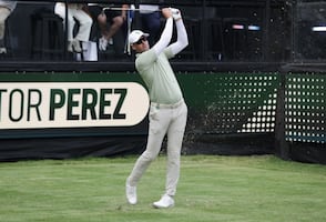 Victor Perez arrasa en la primera ronda del LIV Golf México; así les fue a los mexicanos