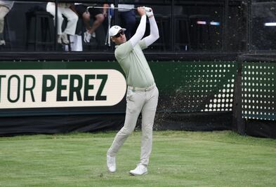 Victor Perez arrasa en la primera ronda del LIV Golf México; así les fue a los mexicanos