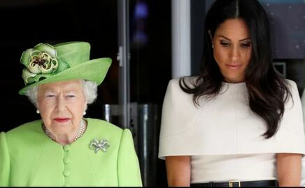 "Gracias a Dios, Meghan no viene", palabras de la reina Isabel II que se convirtieron en playeras
