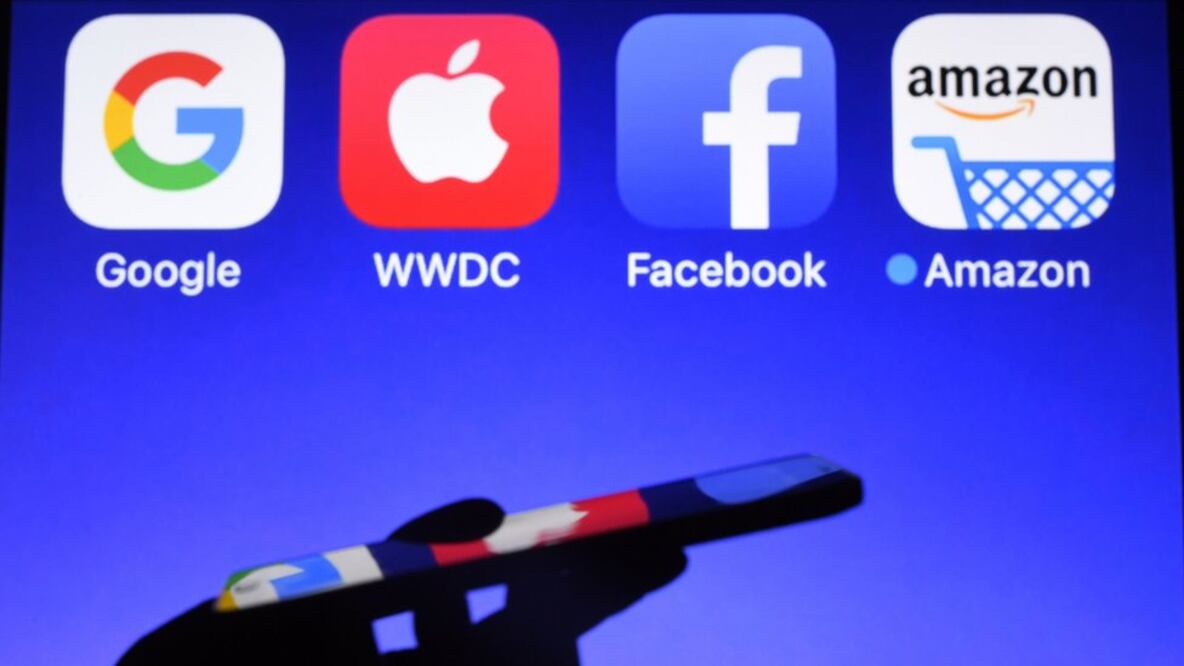Getty Images El dominio de Google, Apple, Facebook y Amazon está siendo investigado.