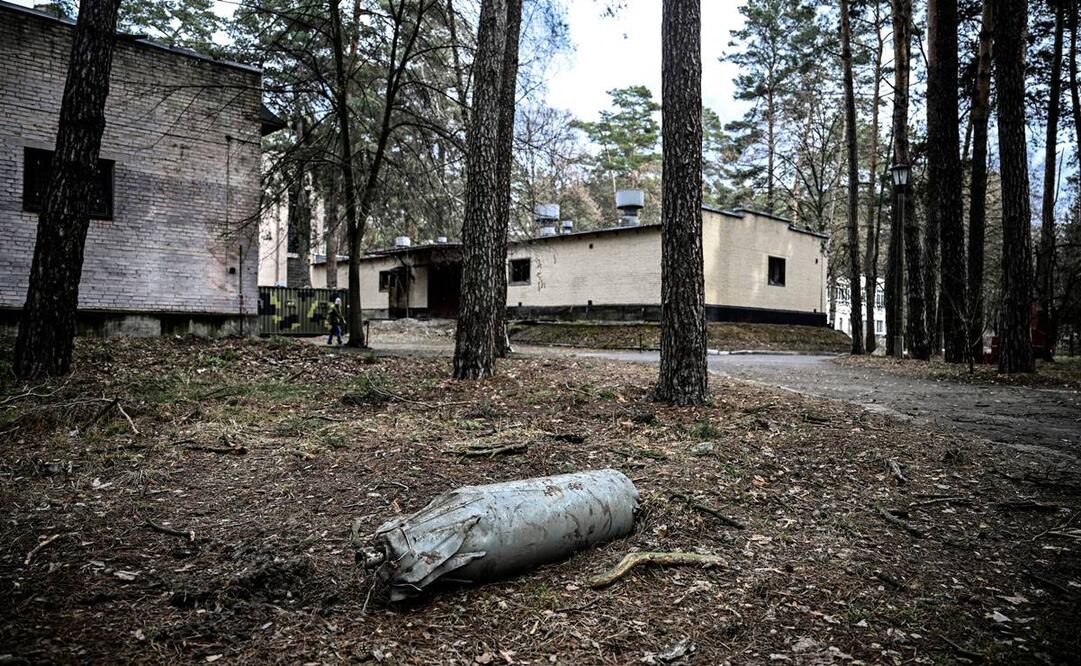 Guerra Rusia usa bombas de racimo en Ucrania: OTAN