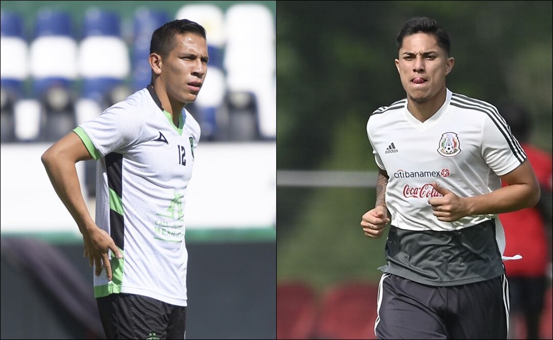 José Iván Rodríguez y Carlos Salcedo. Foto: Especial / Imago 7