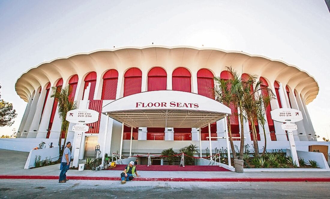 El Foro de Inglewood, California, donde Juan Gabriel dio su último concierto (CORTESÍA)