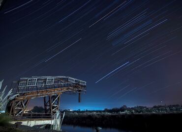 Esta noche es de lluvia de estrellas, ¿a qué hora verlas?