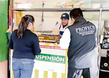 Profeco sanciona a 450 tortillerías por irregularidades
