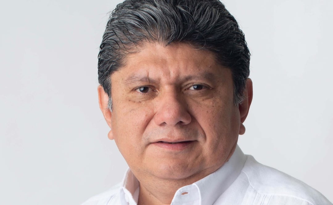 Presidente estatal del PRI en Yucatán Gaspar Quintal Parra / Foto: Congreso de Yucatán