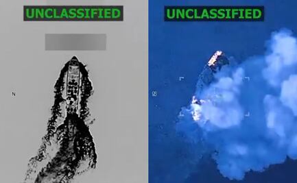 EU mata a tres presuntos narcos, en un nuevo ataque contra una embarcación