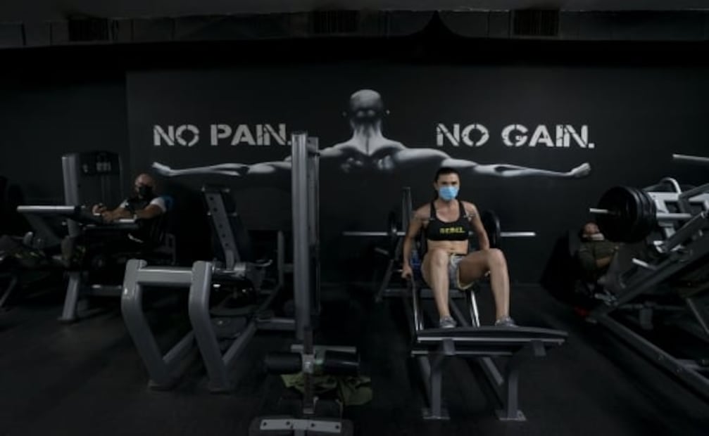 El cubrebocas no dificulta tu respiración durante el ejercicio: estudio