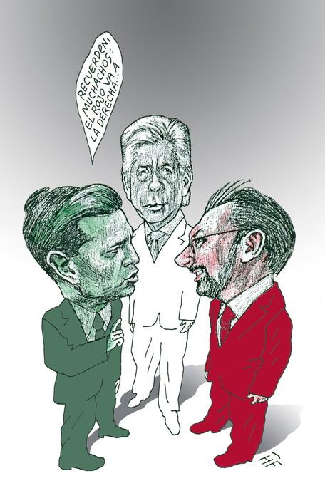 Los colores de la ‘banda’ presidencial