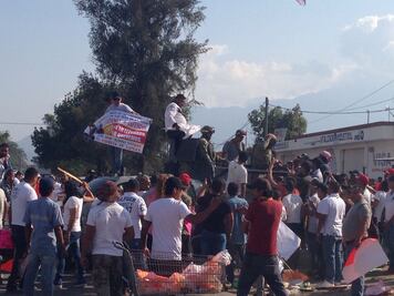 CNDH reprueba agresión a marinos en Ciudad Guzmán, Jalisco