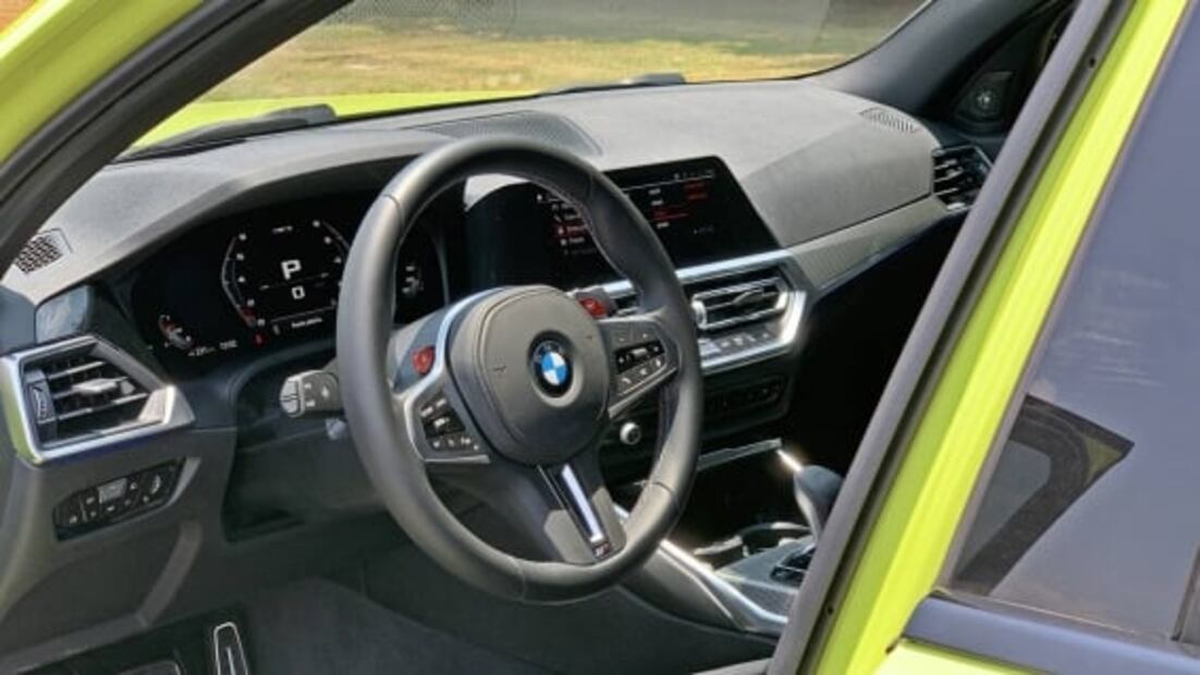 BMW M3 y M4 Competition 2022 en México, detalles, precios y manejo en pista