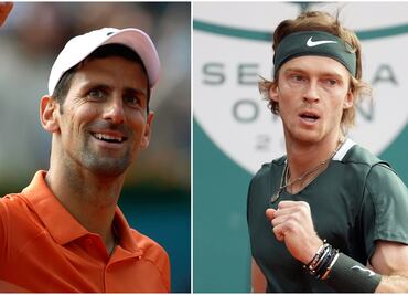 Novak Djokovic regresa a una final; se enfrentará a Rublev en el Abierto de Serbia