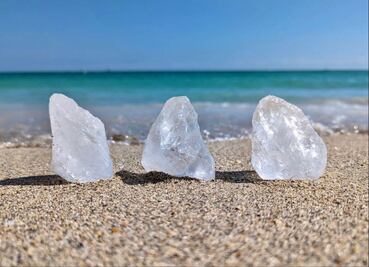 Cómo usar la piedra de alumbre para cuidar la piel en vacaciones