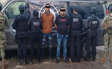 Detienen en Mazatlán y Culiacán a integrantes de "Los Chapitos" y "Los Mayos"; son acusados por homicidio y venta de droga