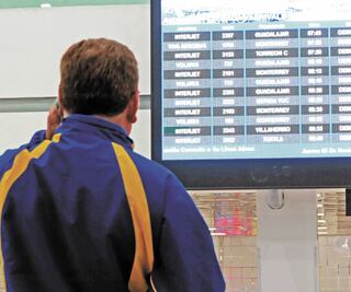 Vuelo a las 7:00 am, más probable a sufrir retraso