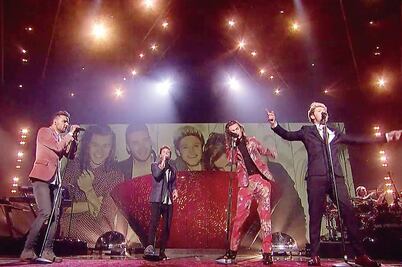 One Direction se despide donde empezó: en X Factor