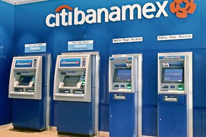 CitiBanamex instala mil 418 cajeros que permiten depósito de cheques