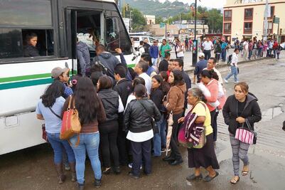 Empresarios preparan denuncias contra CNTE  