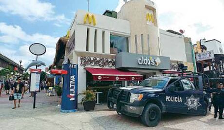 Refuerzan seguridad en Playa del Carmen
