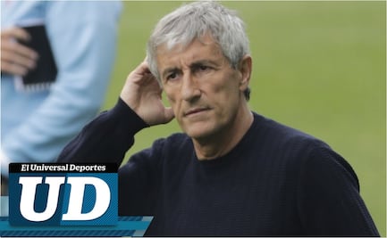Quique Setién pone en duda el futuro de Messi con el Barcelona
