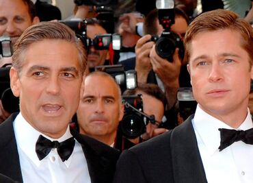 George Clooney lamenta separación de su amigo Brad Pitt