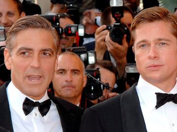 George Clooney lamenta separación de su amigo Brad Pitt