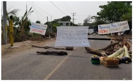 Continúan amenazas de grupos armados en San Mateo del Mar, Oaxaca
