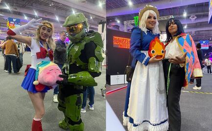 Cosplays deslumbran en la CCXP México 2024; de Luke Skywalker al Spartan-II de Halo