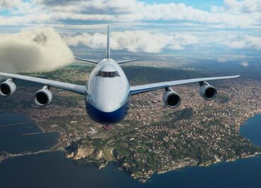 Microsoft Flight Simulator reduce el tamaño de instalación inicial