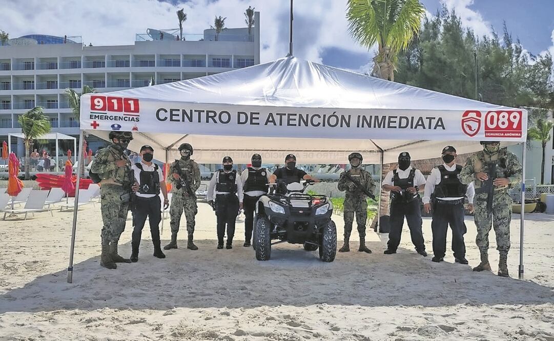 Entre las actividades de la estrategia, el gobierno anunció que se coordinará la sectorización del área de playas y la parte marítima, para ejecutar el operativo Playa Segura.
