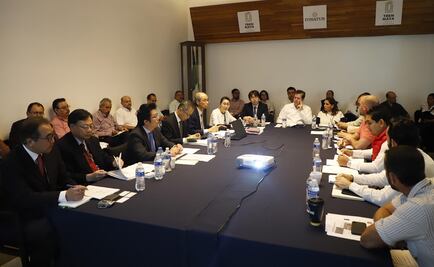 Presentan en Cancún modelo de transporte "más eficiente que el Metro de CDMX"