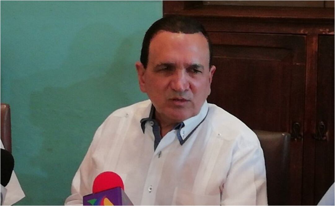Presidente de la CONCANACO, José Manuel López Campós  (Foto: Cuauhtémoc Moreno Cabrera)