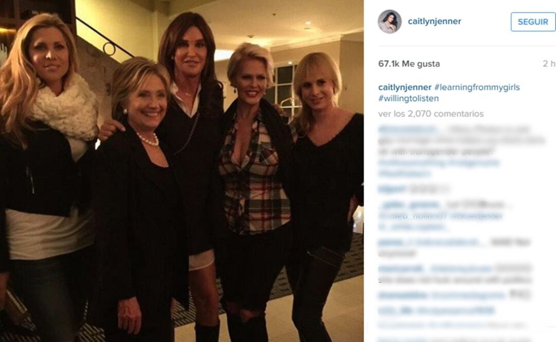 Foto: Tomada del Instagram de Caitlyn Jenner