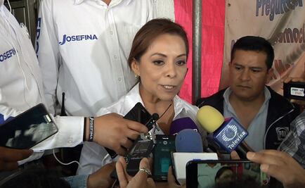 No me preocupa declinación de González: Vázquez Mota