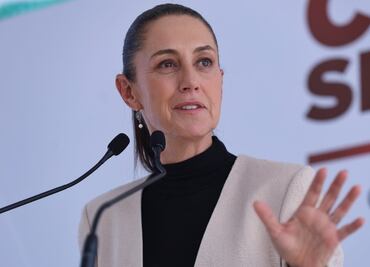 Claudia Sheinbaum felicita el triunfo de la izquierda en elecciones legislativas de Francia