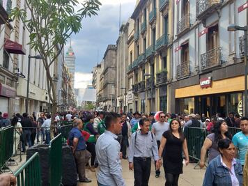 Relajan seguridad en puntos de revisión para el Grito de AMLO