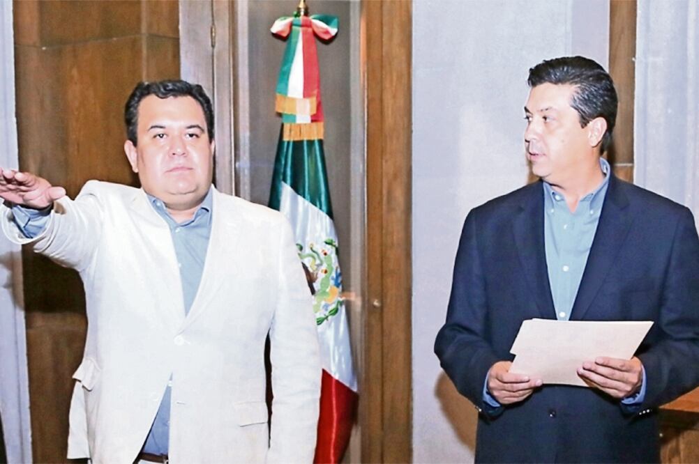 Irving Barrios Mojica, Titular de la PGJ de Tamaulipas (CORTESÍA PGJ DE TAMAULIPAS)