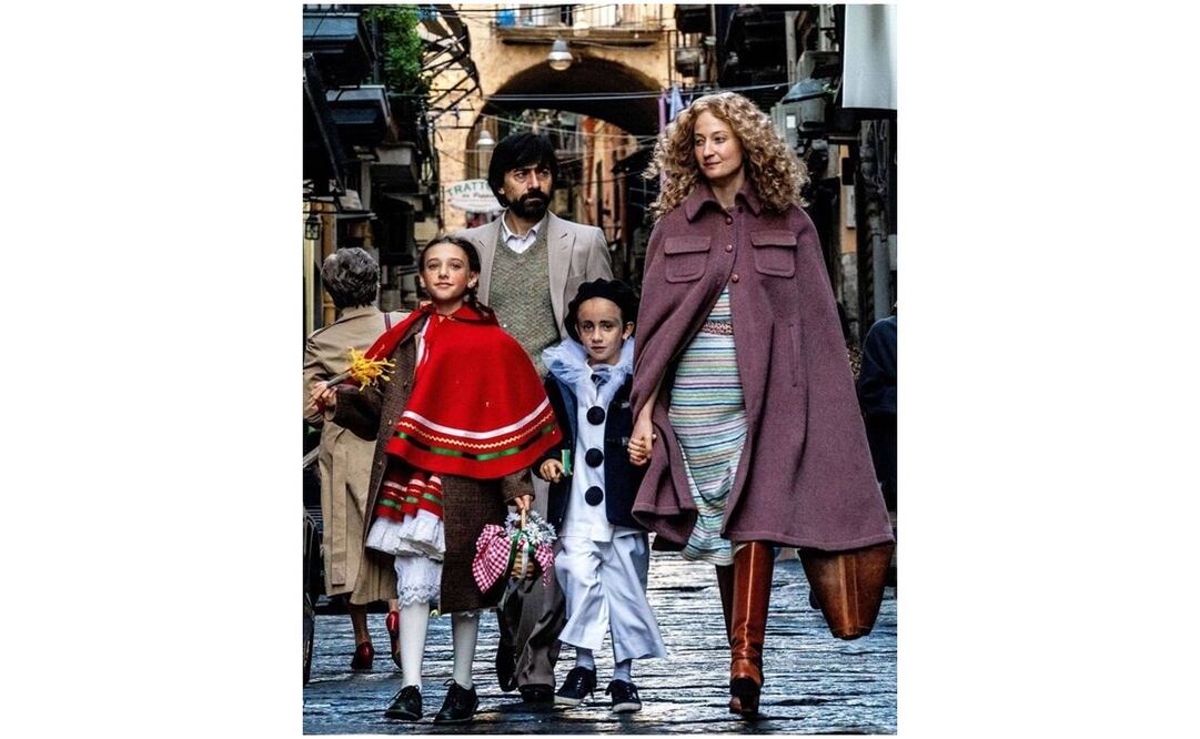 "Lacci" es una historia de amor y desamor, de infidelidades y matrimonios y está basada en la novela homónima del italiano Domenico Startone, considerada uno de los cien mejores libros del 2017. Foto: Instagram