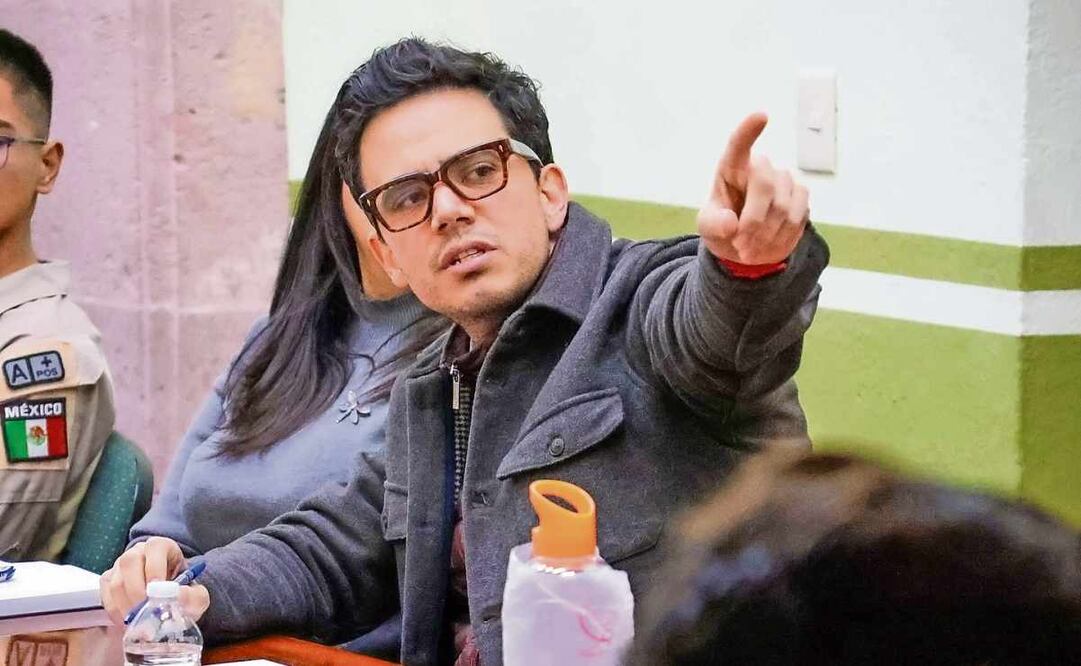 Rodrigo Reyes Mugüerza 25 de enero. Foto: Especial