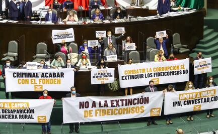 "Con la extinción de los fideicomisos, los legisladores nos tomaron el pelo": José Franco