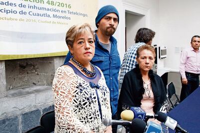 CNDH pide investigar a 42 funcionarios por Tetelcingo