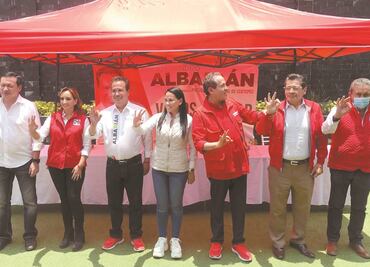 PRI: no se dejará de hacer actos proselitistas