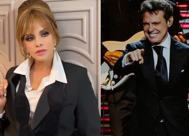 Lucía Méndez asegura que Luis Miguel la emborrachó en su primera noche juntos