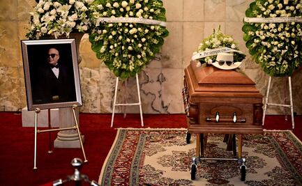 Despiden a Rubby Pérez: el merenguero que murió en derrumbe de discoteca recibe emotivo adiós 