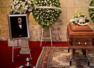 Despiden a Rubby Pérez: el merenguero que murió en derrumbe de discoteca recibe emotivo adiós