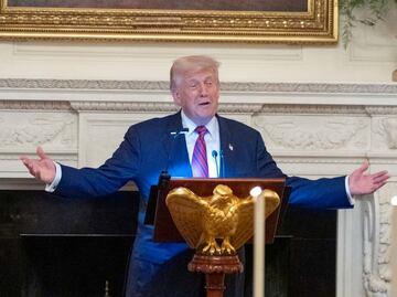 The New York Times critica el veto de Trump al Wall Street Journal; es un "ataque" a la libertad de prensa, dice