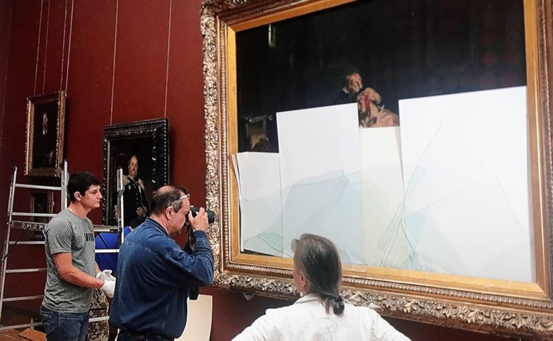 "Iván el Terrible y su hijo", Iliá Repin. Foto: EFE Sergei Ilnitsky