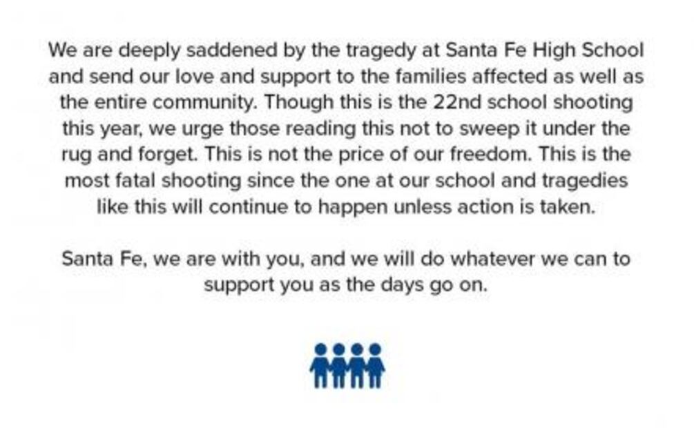 Sobrevivientes de tiroteo en Florida mandan su apoyo a víctimas en Texas